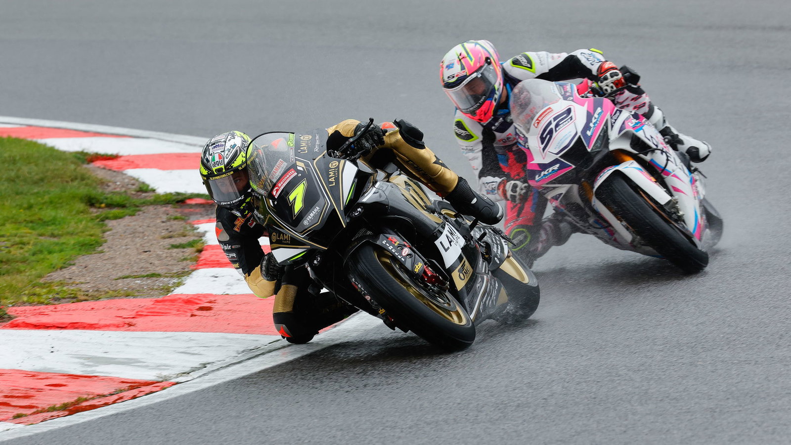 Ryan Vickers, Danny Kent, Race 1 , sprint, Brands Hatch, 2023, red flag, oil